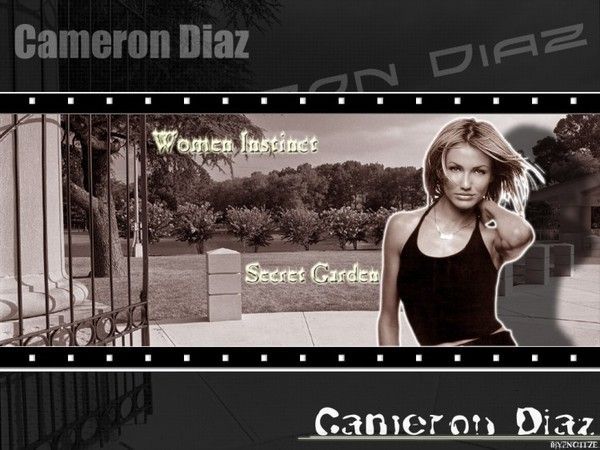 FOND D ECRAN CAMERON DIAZ 