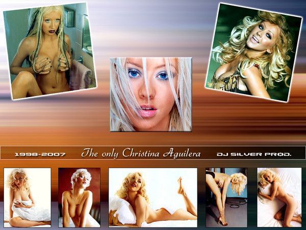 · FOND D ECRAN CHRISTINA AGUILERA