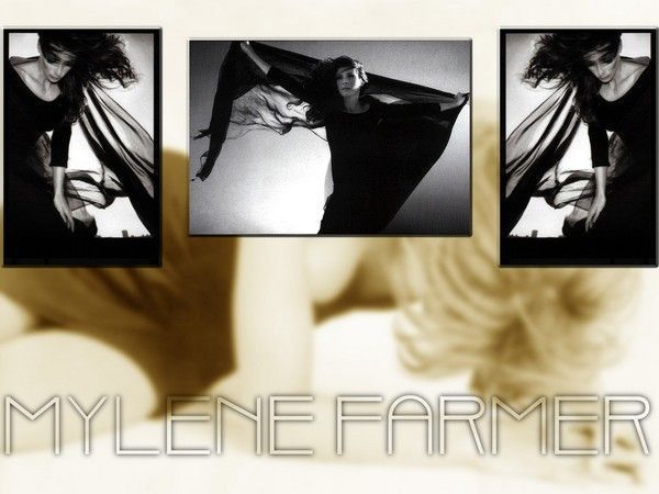 FOND D ECRAN MYLENE FARMER 