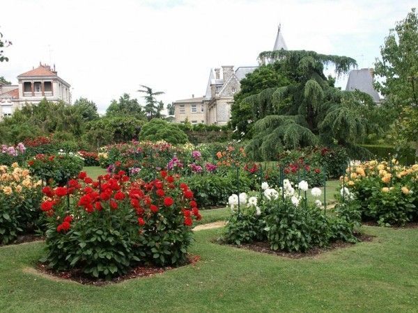 FOND D ECRAN PARC ET JARDIN 