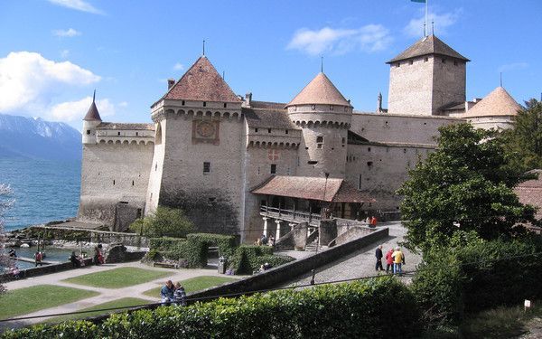 FOND D ECRAN CHATEAUX 