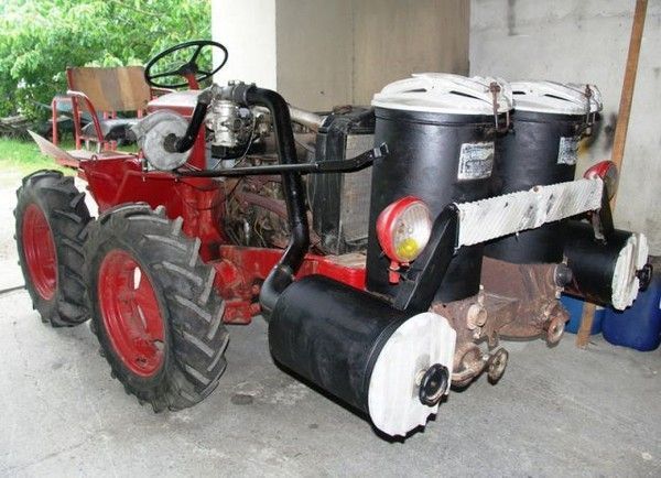 ancien tracteur