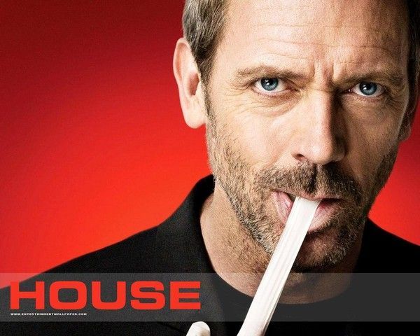 FOND D ECRAN SÉRIE TV HOUSE 