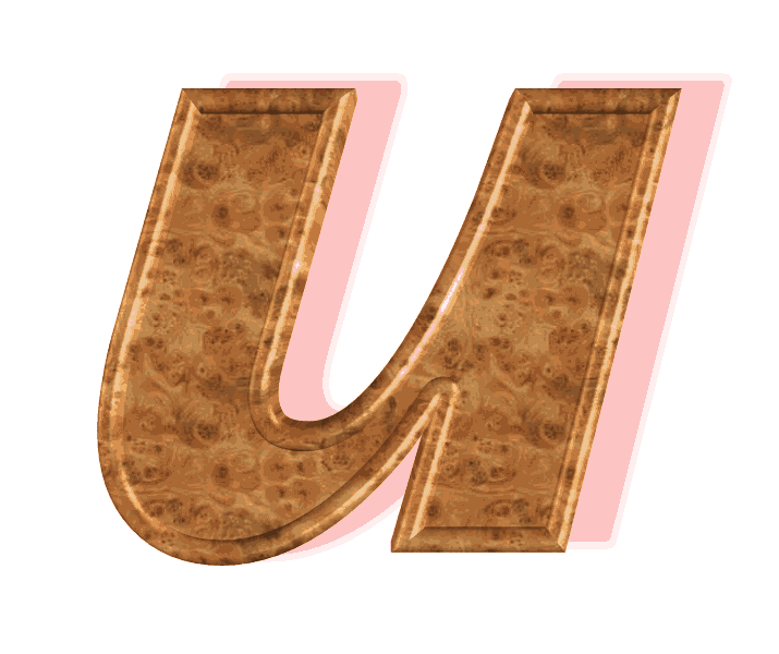 alphabet en u