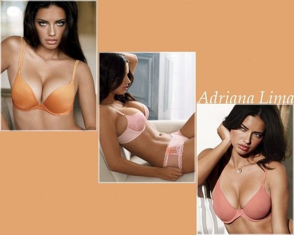 FOND D ECRAN ADRIANA LIMA