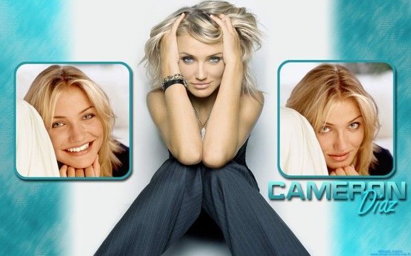 FOND D ECRAN CAMERON DIAZ 