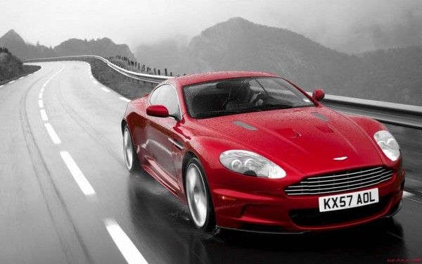 FOND D ECRAN ASTON MARTIN 