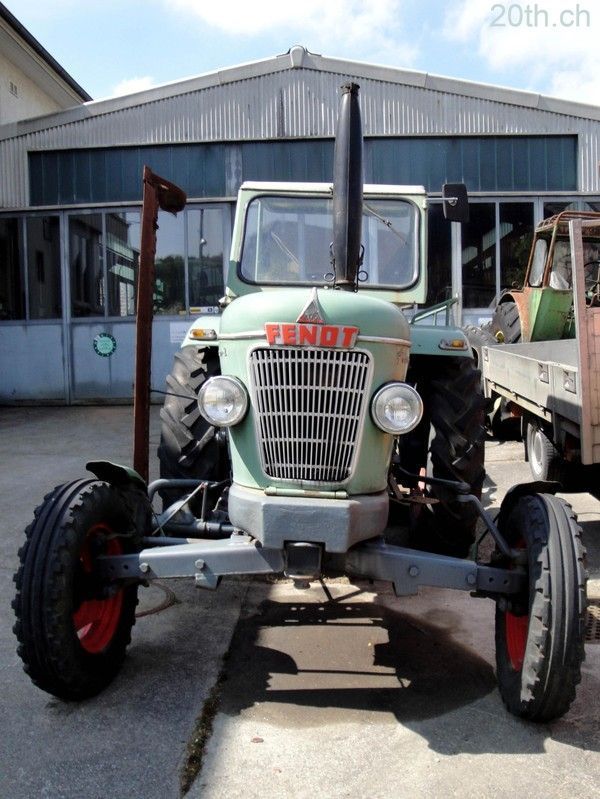 ancien tracteur