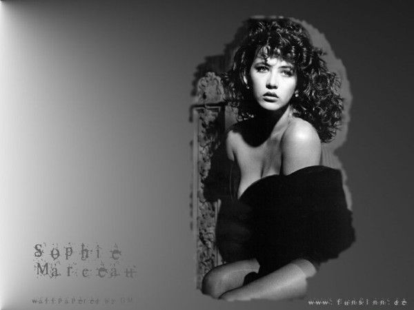 FOND D ECRAN SOPHIE MARCEAU