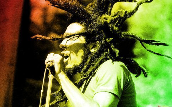 · FOND D ECRAN BOB MARLEY 