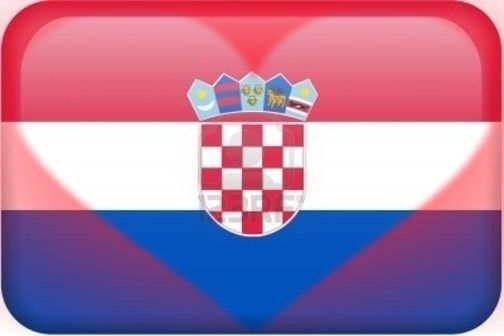 GIF DRAPEAUX CROATIE 