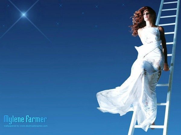 FOND D ECRAN MYLENE FARMER 