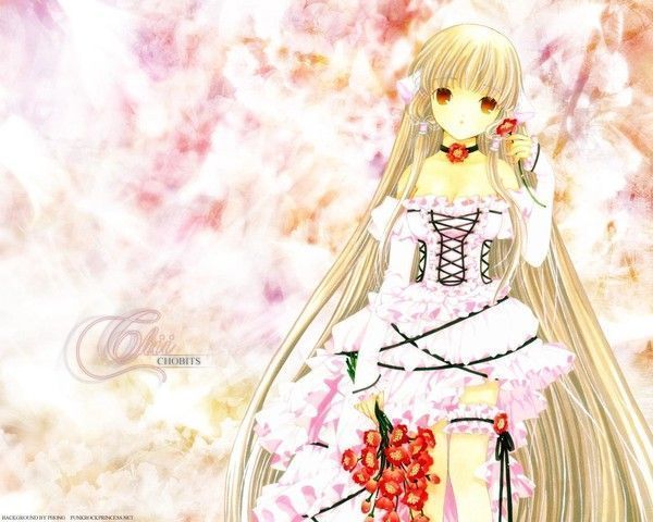 FOND D ECRAN MANGA CHOBITS CRUSADE