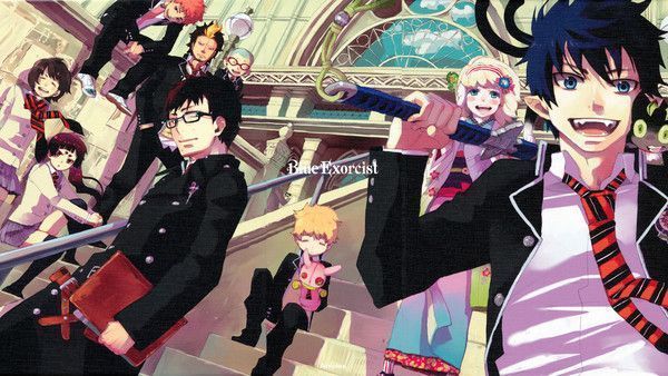 FOND D ECRAN MANGA AO NO EXORCIST