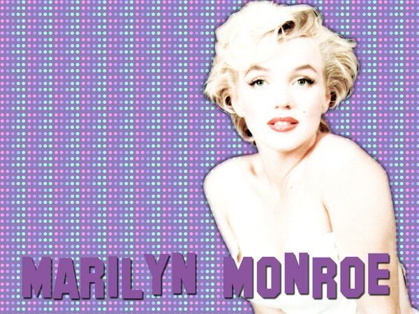 FOND D ECRAN MARILIN MONROE 