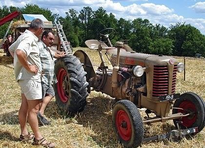 ancien tracteur