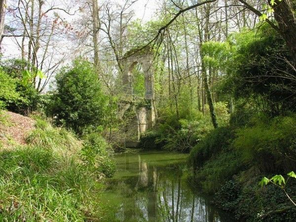 FOND D ECRAN PARC ET JARDIN 