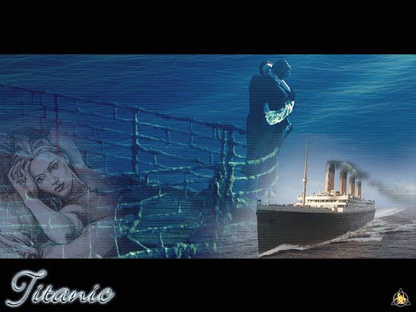 FOND D ECRAN TITANIC