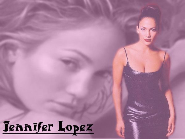 FOND D ECRAN JENNIFER LOPEZ