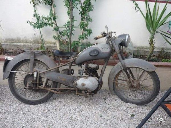 ANCIENNE MOTO