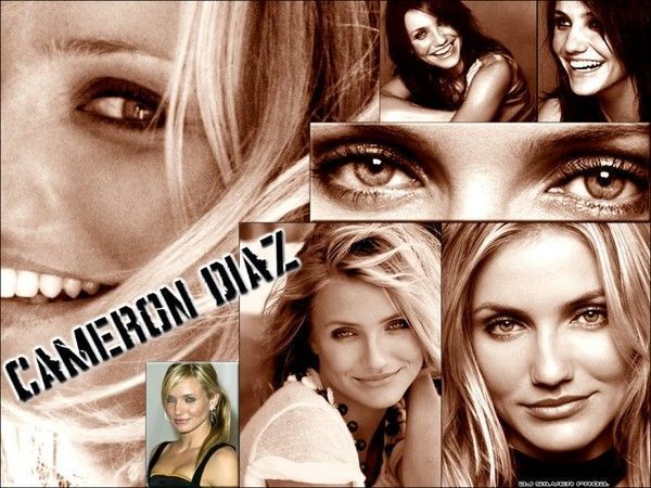 FOND D ECRAN CAMERON DIAZ 