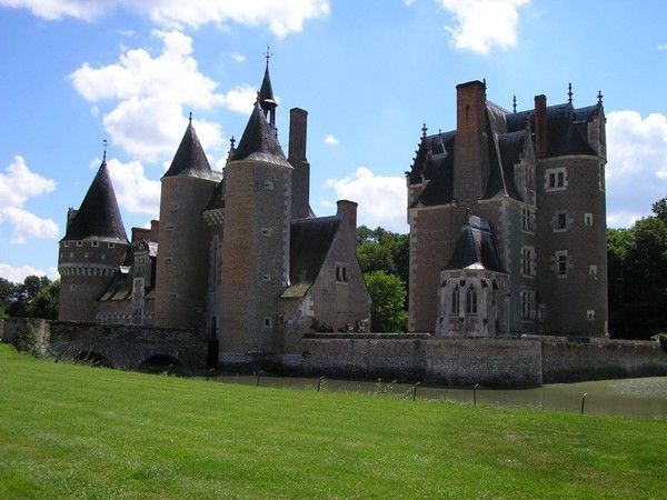 FOND D ECRAN CHATEAUX 