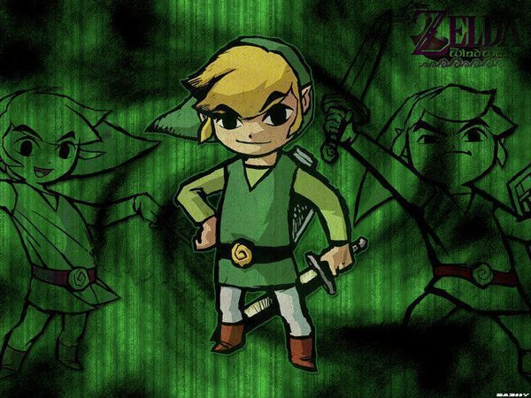 Fond d ecran zelda