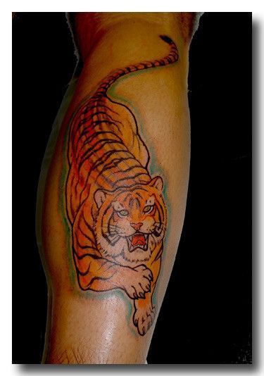 tatouage et peinture