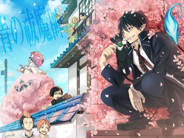 FOND D ECRAN MANGA AO NO EXORCIST