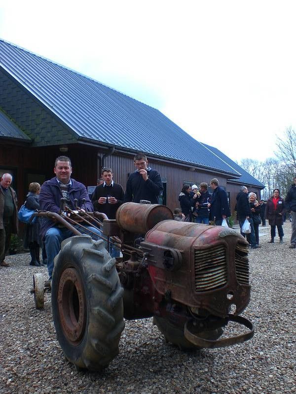 ANCIENNE MACHINE AGICrOLE 