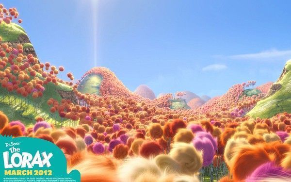 FOND D ECRAN SÉRIE TV THE LORAX 