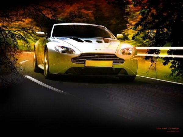 FOND D ECRAN ASTON MARTIN 