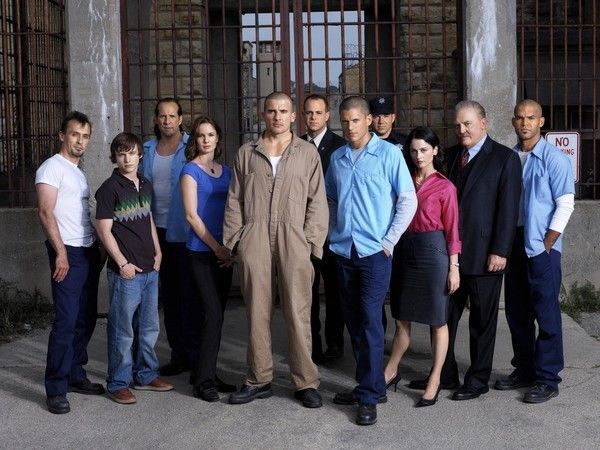 FOND D ECRAN SÉRIE TV PRISON BREAK