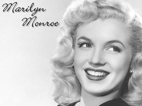 FOND D ECRAN MARILIN MONROE 