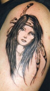 tatouage et peinture