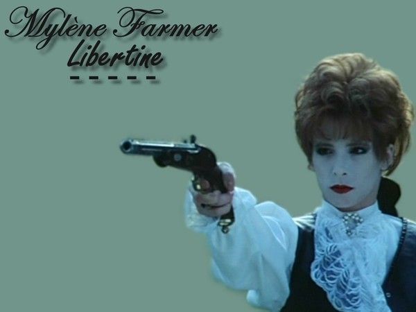 FOND D ECRAN MYLENE FARMER 