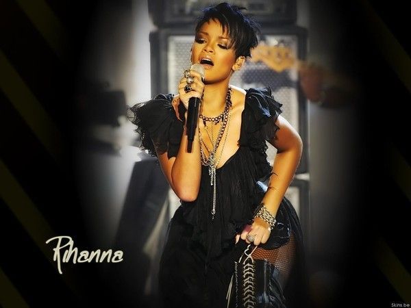 fond d ecran rihanna