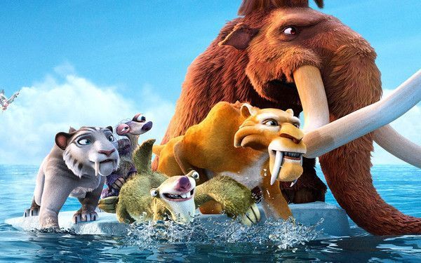 FOND D ECRAN SÉRIE TV ICE AGE 4