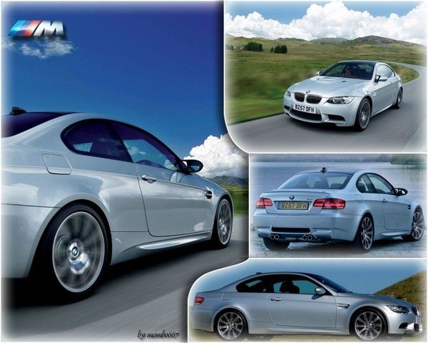 FOND D ECRAN BMW 