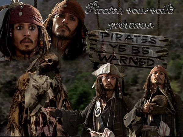 FOND D ECRAN PIRATES DES CARAIBES