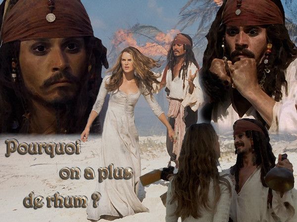 FOND D ECRAN PIRATES DES CARAIBES