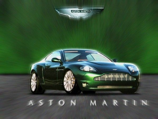 FOND D ECRAN ASTON MARTIN 