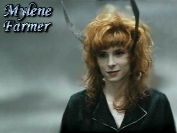 FOND D ECRAN MYLENE FARMER 