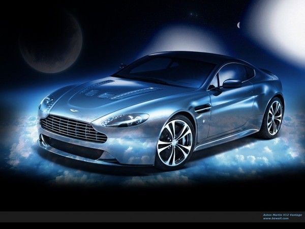 FOND D ECRAN ASTON MARTIN 