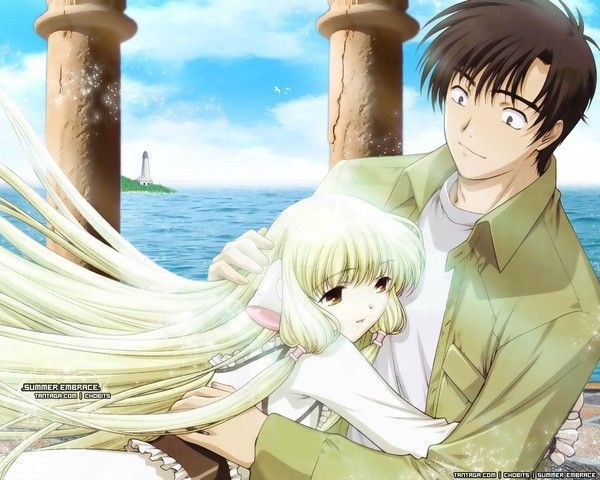 FOND D ECRAN MANGA CHOBITS CRUSADE