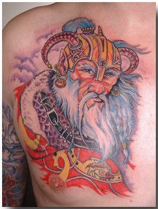 tatouage et peinture