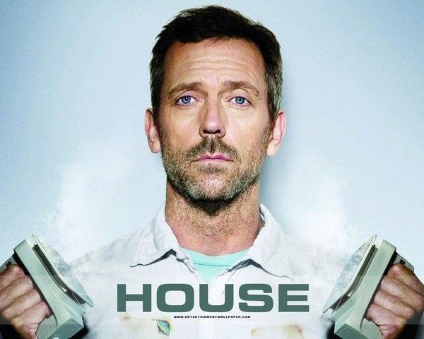 FOND D ECRAN SÉRIE TV HOUSE 