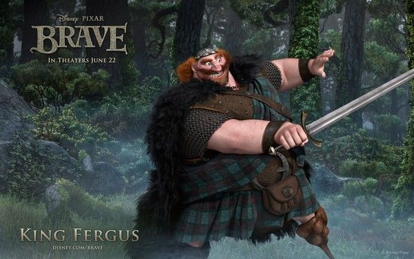  FOND D ECRAN SÉRIE TV BRAVE