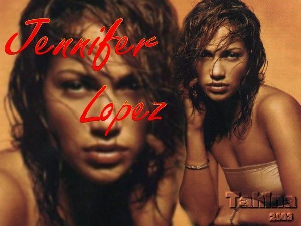 FOND D ECRAN JENNIFER LOPEZ 