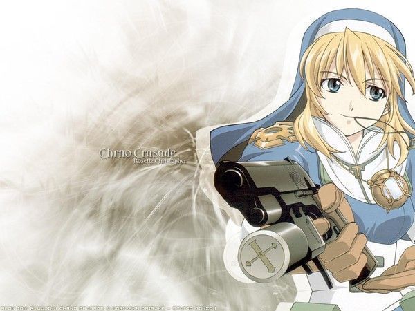 FOND D ECRAN MANGA CHOBITS CRUSADE